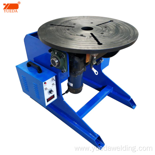 100kg welding positioner /turning table/ welding rotator